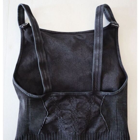 FP Movement x Free People Women's Sz XS/S Black Good Karma High Neck Runsie - Picture 5 of 9